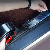 Carbon Fiber Auto Door-sill Protector Sticker