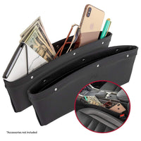 2 in 1 Car Seat Gap Organizer (2 pcs)