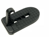 Car top pedal