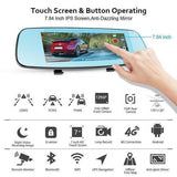 Global Technology - Dash-cam/Rear-cam Smart Mirror