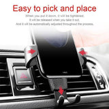 Car Fitg Universal Gravity Car Phone Mount