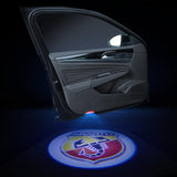 Abarth Car Door Projector Lights | LED Welcome Laser Door LOGO Light - Car Light Accessories