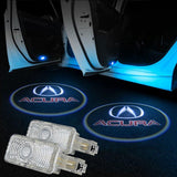 Acura Car Door LOGO Projector | Door Courtesy LED Projector Ghost Shadow Light - Car Lighting Decoration Modify