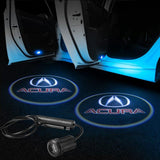 Acura Car Door LOGO Projector | Door Courtesy LED Projector Ghost Shadow Light - Car Lighting Decoration Modify