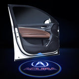 Acura Car Door LOGO Projector | Door Courtesy LED Projector Ghost Shadow Light - Car Lighting Decoration Modify