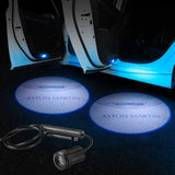 Aston Martin Car LED Door Projector Light | Door LOGO Welcome Lights - Lighting Decoration Upgrade