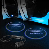 Aston Martin Car LED Door Projector Light | Door LOGO Welcome Lights - Lighting Decoration Upgrade