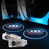 Audi Car LOGO Door Lights | Welcome LED Laser Projector - Car Atmosphere Light Upgrade