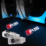 Audi Car LOGO Door Lights | Welcome LED Laser Projector - Car Atmosphere Light Upgrade