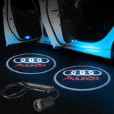 Audi Car LOGO Door Lights | Welcome LED Laser Projector - Car Atmosphere Light Upgrade