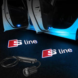 Audi Car LOGO Door Lights | Welcome LED Laser Projector - Car Atmosphere Light Upgrade