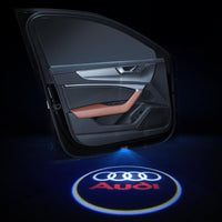 Audi Car LOGO Door Lights | Welcome LED Laser Projector - Car Atmosphere Light Upgrade