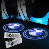 BMW Car Door LOGO Lights | Ghost Shadow LED Welcome Laser Projector - Car Accessories