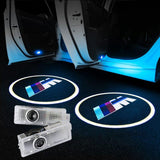 BMW Car Door LOGO Lights | Ghost Shadow LED Welcome Laser Projector - Car Accessories