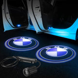 BMW Car Door LOGO Lights | Ghost Shadow LED Welcome Laser Projector - Car Accessories