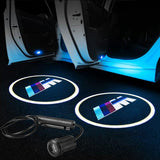 BMW Car Door LOGO Lights | Ghost Shadow LED Welcome Laser Projector - Car Accessories