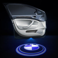 BMW Car Door LOGO Lights | Ghost Shadow LED Welcome Laser Projector - Car Accessories