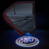 Buick Car Door LOGO Projector Lights | LED Decoration Light - Car Light Accessories Upgrade