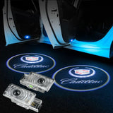 Cadillac Car LOGO Door Lights | Welcome LED Laser Projector - Car Atmosphere Light Upgrade