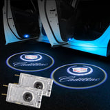 Cadillac Car LOGO Door Lights | Welcome LED Laser Projector - Car Atmosphere Light Upgrade