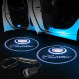 Cadillac Car LOGO Door Lights | Welcome LED Laser Projector - Car Atmosphere Light Upgrade