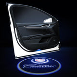 Cadillac Car LOGO Door Lights | Welcome LED Laser Projector - Car Atmosphere Light Upgrade