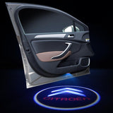 Citroen Car Door LOGO Projector | Door Courtesy LED Projector Ghost Shadow Light - Car Lighting Decoration Modify