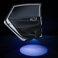 Chrysler Car Door LED LOGO Projector Light | Glowing Emblem - Car Light Upgrade