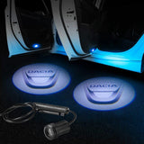 Dacia Car LED Door Projector Light | Door LOGO Welcome Lights - Lighting Decoration Upgrade