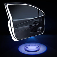 Dacia Car LED Door Projector Light | Door LOGO Welcome Lights - Lighting Decoration Upgrade