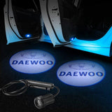 Daewoo Car LED Door LOGO Projector | Ghost Shadow Lights - Lighting Decoration Modify