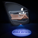 Daewoo Car LED Door LOGO Projector | Ghost Shadow Lights - Lighting Decoration Modify