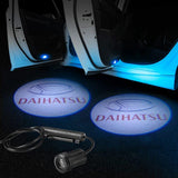 Daihatsu Car Door LOGO Lights | Ghost Shadow LED Welcome Laser Projector - Car Accessories