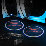 Daihatsu Car Door LOGO Lights | Ghost Shadow LED Welcome Laser Projector - Car Accessories