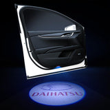 Daihatsu Car Door LOGO Lights | Ghost Shadow LED Welcome Laser Projector - Car Accessories