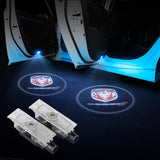 Dodge Car Door LOGO Projector Lights | LED Decoration Light - Car Light Accessories Upgrade