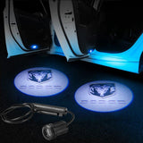 Dodge Car Door LOGO Projector Lights | LED Decoration Light - Car Light Accessories Upgrade