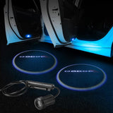 Dodge Car Door LOGO Projector Lights | LED Decoration Light - Car Light Accessories Upgrade