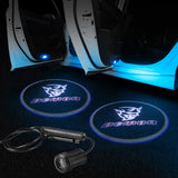 Dodge Car Door LOGO Projector Lights | LED Decoration Light - Car Light Accessories Upgrade