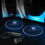 Dodge Car Door LOGO Projector Lights | LED Decoration Light - Car Light Accessories Upgrade