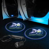 Dodge Car Door LOGO Projector Lights | LED Decoration Light - Car Light Accessories Upgrade