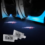 Dodge Car Door LOGO Projector Lights | LED Decoration Light - Car Light Accessories Upgrade