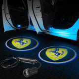 Ferrari Car LOGO Door Lights | Welcome LED Laser Projector - Car Atmosphere Light Upgrade