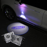 Ford Outer Rearview Mirror Projector Lights | LED Welcome Laser LOGO Light - Car Lamp Accessories