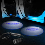 Ford Car Door LOGO Lights | Ghost Shadow LED Welcome Laser Projector - Car Accessories