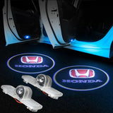 Honda Car Door LOGO Projector | Door Courtesy LED Projector Ghost Shadow Light - Car Lighting Decoration Modify