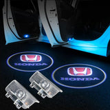 Honda Car Door LOGO Projector | Door Courtesy LED Projector Ghost Shadow Light - Car Lighting Decoration Modify