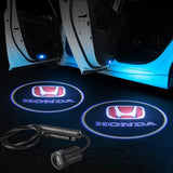 Honda Car Door LOGO Projector | Door Courtesy LED Projector Ghost Shadow Light - Car Lighting Decoration Modify