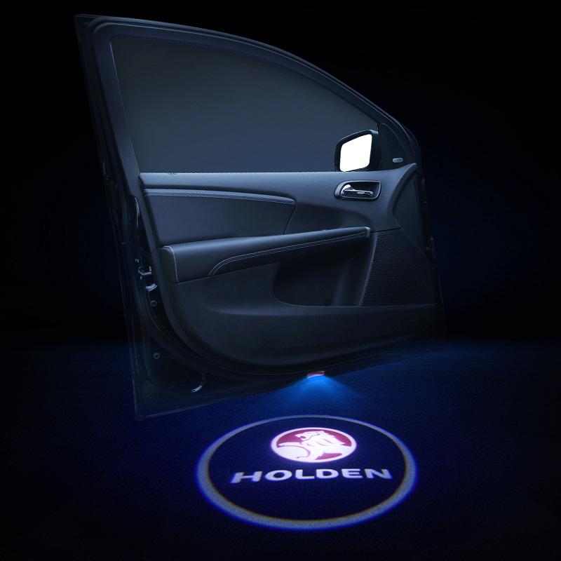 2x USA Style Logo Ghost Shadow Car Door LED India | Ubuy