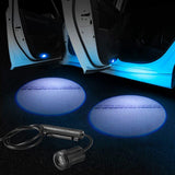 HUMMER Car Door LED LOGO Projector Light | Glowing Emblem - Car Light Upgrade